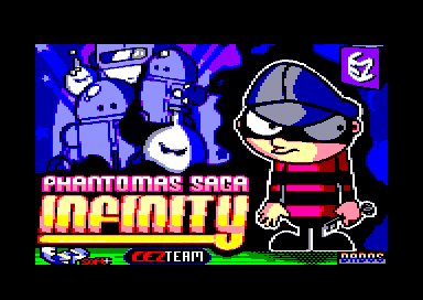 Phantomas Saga - Infinity 